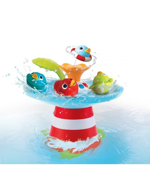 Wasserspiel ENTENRENNEN mit Musik Wasserspiel ENTENRENNEN mit Musik